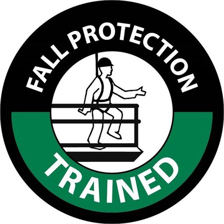 NMC HARD HAT EMBLEM, FALL PROTECTION HH124